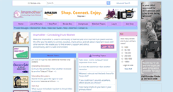 Desktop Screenshot of imamother.com